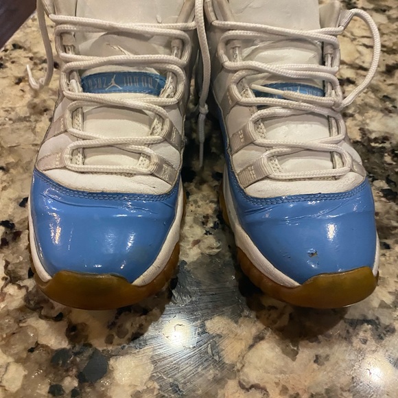 Vintage Air Jordan Retro Low BP UNC Size 5.5 - Picture 1 of 4